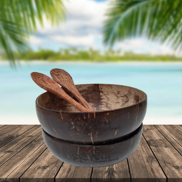 Coconut Bowls Set You & Me